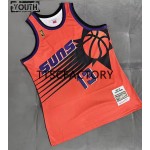 Maillot NBA Phoenix Suns NASH 13 1997-98 Mitchellness Swingman - Enfant